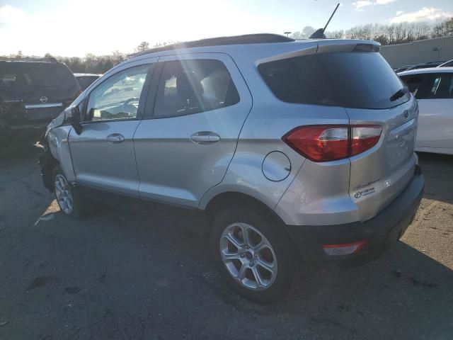 2020 Ford Ecosport SE