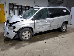 Salvage cars for sale at auction: 2007 Dodge Grand Caravan SXT