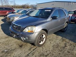 KIA Sorento salvage cars for sale: 2008 KIA Sorento EX