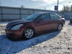 Salvage cars for sale at Hillsborough, NJ auction: 2012 Nissan Altima Base