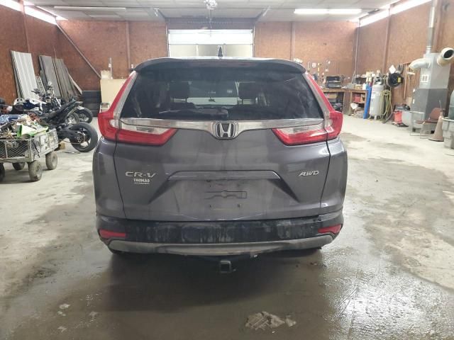 2018 Honda CR-V EXL