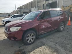 Salvage cars for sale from Copart Cleveland: 2008 Toyota Highlander