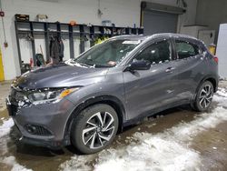 Salvage cars for sale at Candia, NH auction: 2020 Honda HR-V Sport