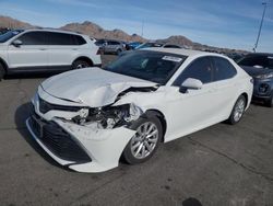 Salvage cars for sale at North Las Vegas, NV auction: 2018 Toyota Camry L