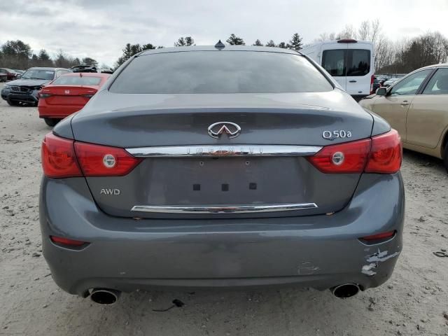 2015 Infiniti Q50 Base