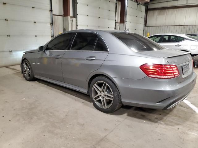 2014 Mercedes-Benz E 350 4matic