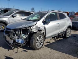 Buick salvage cars for sale: 2017 Buick Encore Preferred