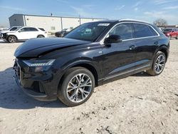 Salvage cars for sale at Grand Prairie, TX auction: 2021 Audi Q8 Premium Plus S-Line