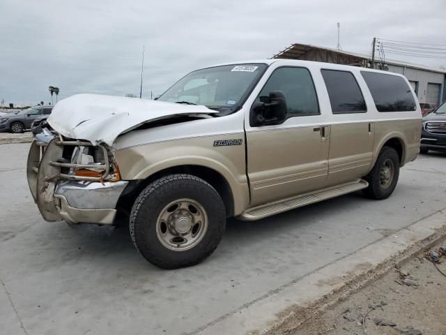 2000 Ford Excursion Limited