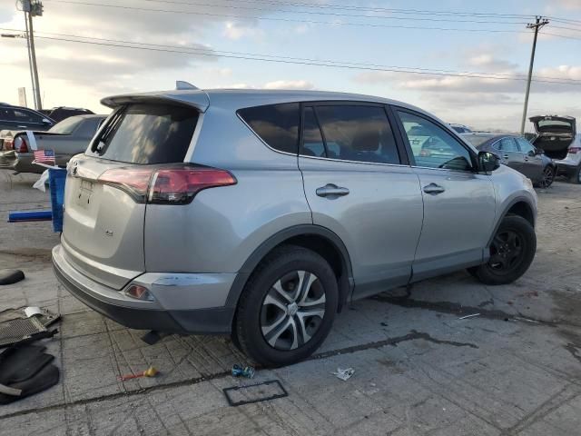 2018 Toyota Rav4 LE