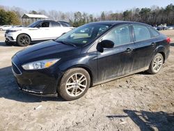 Salvage cars for sale at Charles City, VA auction: 2018 Ford Focus SE