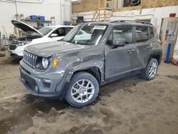 Jeep Renegade salvage cars for sale: 2019 Jeep Renegade Latitude