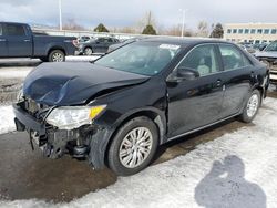 Toyota salvage cars for sale: 2013 Toyota Camry L