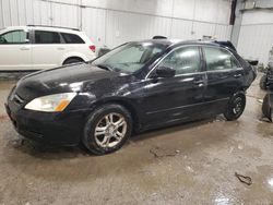 Honda Accord ex salvage cars for sale: 2006 Honda Accord EX