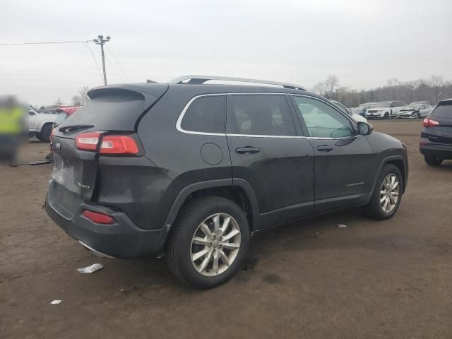 2016 Jeep Cherokee Limited