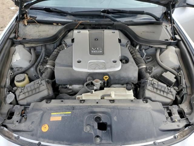 2009 Infiniti G37 Base