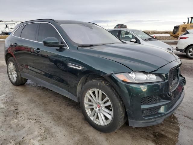 2017 Jaguar F-PACE Prestige