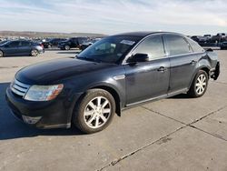 Salvage cars for sale from Copart Grand Prairie, TX: 2008 Ford Taurus SEL