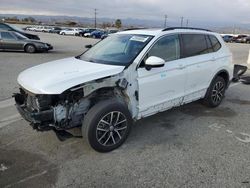 Salvage cars for sale from Copart Cleveland: 2021 Volkswagen Tiguan SE