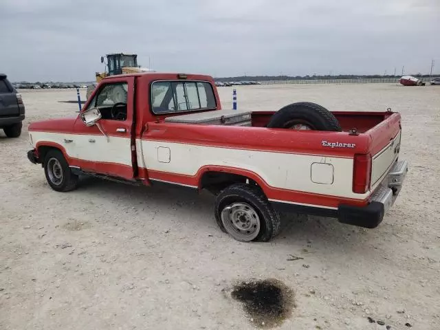 1985 Ford Ranger