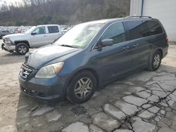 Salvage cars for sale at Hurricane, WV auction: 2005 Honda Odyssey EXL