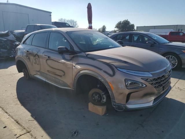 2021 Hyundai Nexo Blue