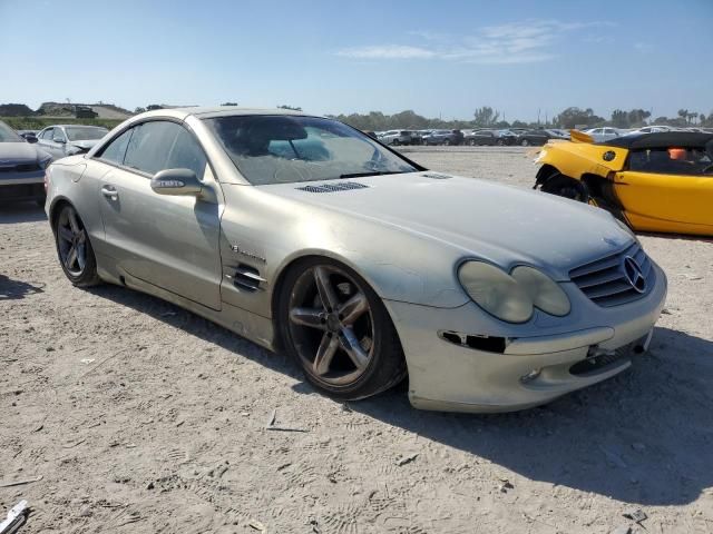 2003 Mercedes-Benz SL 500R