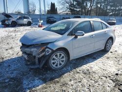 2021 Toyota Corolla LE en venta en Windsor, NJ