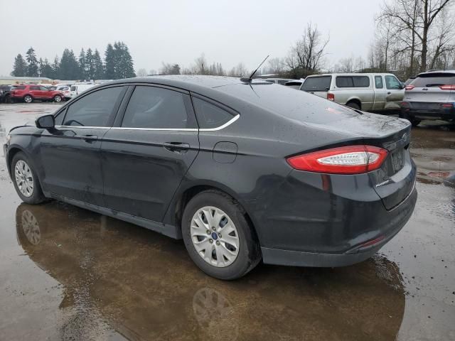 2014 Ford Fusion S