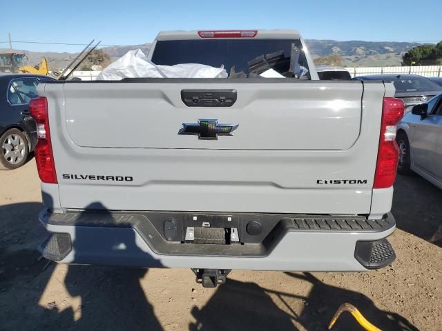 2024 Chevrolet Silverado C1500 Custom