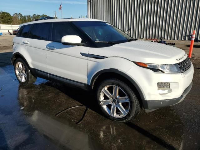 2012 Land Rover Range Rover Evoque Pure Plus