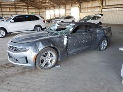 Chevrolet Camaro Vehiculos salvage en venta: 2023 Chevrolet Camaro LS