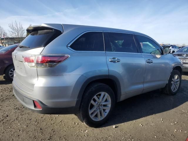 2016 Toyota Highlander LE