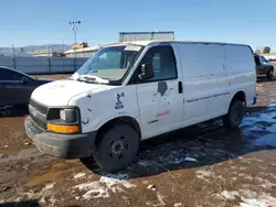 Salvage trucks for sale at Colorado Springs, CO auction: 2005 Chevrolet Express G2500