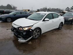 Nissan Sentra sv Vehiculos salvage en venta: 2020 Nissan Sentra SV