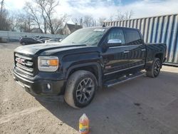 Salvage trucks for sale at Franklin, WI auction: 2014 GMC Sierra K1500 SLT