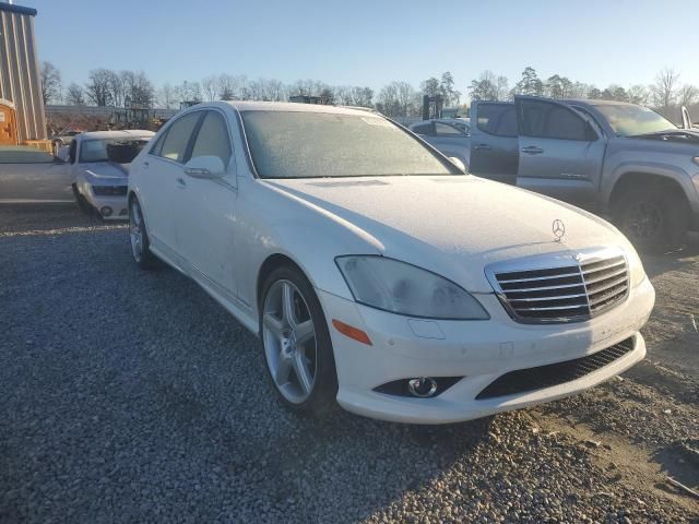 2009 Mercedes-Benz S 550