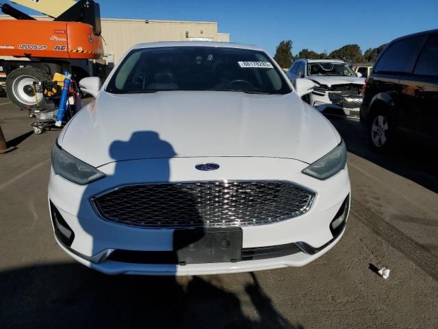 2019 Ford Fusion Titanium