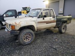 Toyota Pickup Xtracab rn66 sr5 salvage cars for sale: 1986 Toyota Pickup Xtracab RN66 SR5