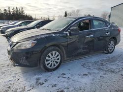 Nissan salvage cars for sale: 2017 Nissan Sentra S