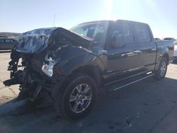 Ford salvage cars for sale: 2015 Ford F150 Supercrew