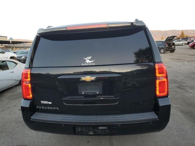 2015 Chevrolet Suburban K1500 LT