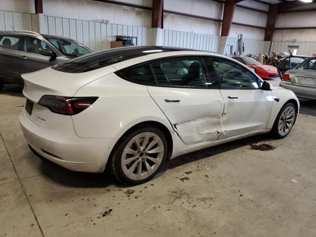 2022 Tesla Model 3