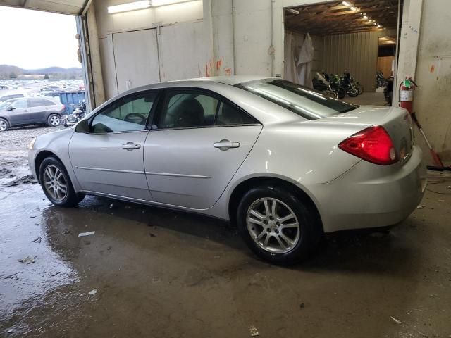 2006 Pontiac G6 SE1