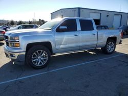 Salvage cars for sale at Vallejo, CA auction: 2014 Chevrolet Silverado K1500 LTZ