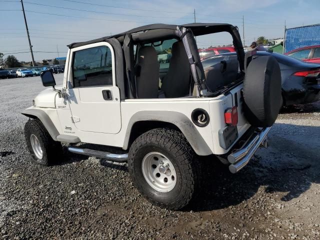 2005 Jeep Wrangler / TJ Sport