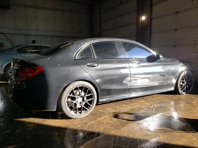 2017 Mercedes-Benz C 43 4matic AMG