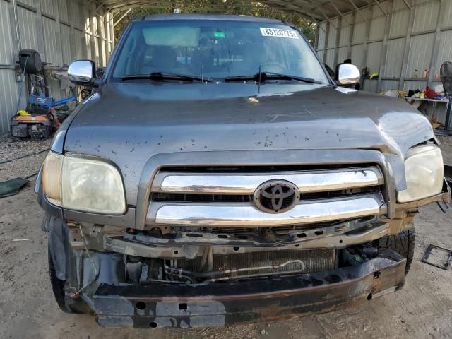 2005 Toyota Tundra Access Cab SR5