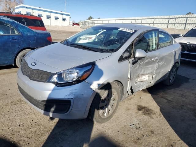 2015 KIA Rio LX