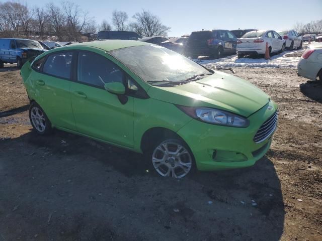 2014 Ford Fiesta SE